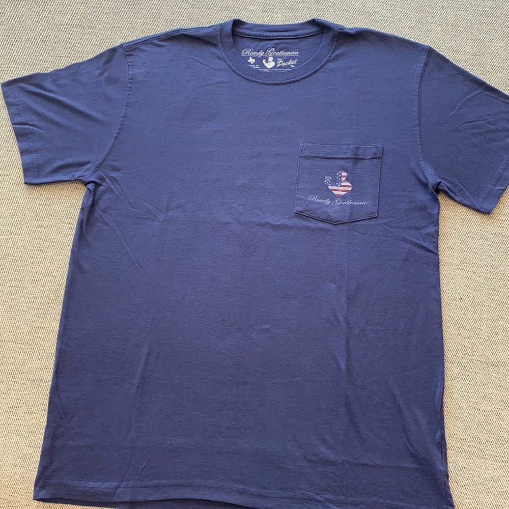 Rowdy Gentleman Pocket Tee